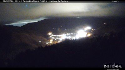 immagine della webcam nei dintorni di Ridracoli: webcam Badia Prataglia