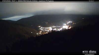 immagine della webcam nei dintorni di Passo della Consuma: webcam Badia Prataglia