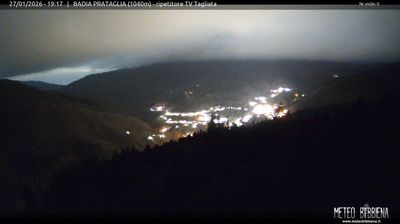 immagine della webcam nei dintorni di Passo della Consuma: webcam Badia Prataglia