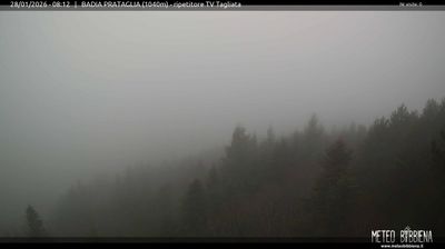 immagine della webcam nei dintorni di Sansepolcro: webcam Badia Prataglia