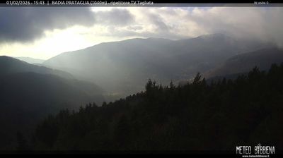 immagine della webcam nei dintorni di Chitignano: webcam Badia Prataglia