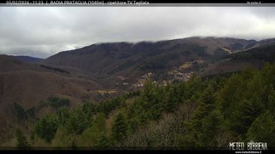 immagine della webcam nei dintorni di Chiusi della Verna: webcam Badia Prataglia