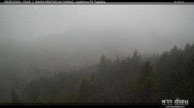 immagine della webcam nei dintorni di Stia: webcam Badia Prataglia