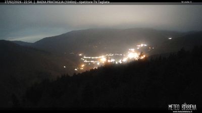 immagine della webcam nei dintorni di Caprese Michelangelo: webcam Badia Prataglia