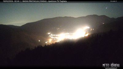 immagine della webcam nei dintorni di Stia: webcam Badia Prataglia