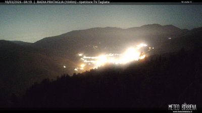 immagine della webcam nei dintorni di Santa Sofia: webcam Badia Prataglia