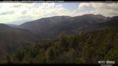 immagine della webcam nei dintorni di Sarsina: webcam Badia Prataglia