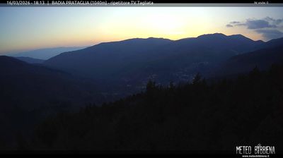 immagine della webcam nei dintorni di Sansepolcro: webcam Badia Prataglia