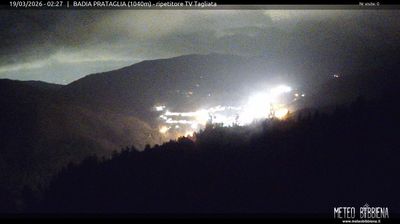 immagine della webcam nei dintorni di Cusercoli: webcam Badia Prataglia