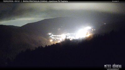 immagine della webcam nei dintorni di Mercato: webcam Badia Prataglia