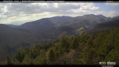 immagine della webcam nei dintorni di Chitignano: webcam Badia Prataglia