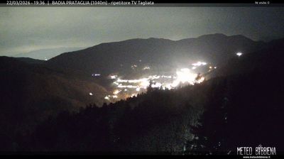 immagine della webcam nei dintorni di Chiusi della Verna: webcam Badia Prataglia