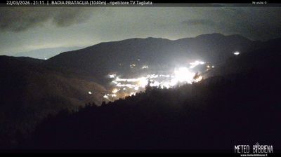 immagine della webcam nei dintorni di Pratovecchio: webcam Badia Prataglia