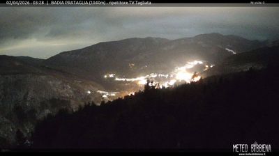 immagine della webcam nei dintorni di Passo della Consuma: webcam Badia Prataglia