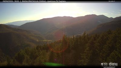 immagine della webcam nei dintorni di Eremo di Camaldoli: webcam Badia Prataglia