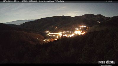 immagine della webcam nei dintorni di Civitella di Romagna: webcam Badia Prataglia