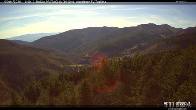 immagine della webcam nei dintorni di Civitella di Romagna: webcam Badia Prataglia