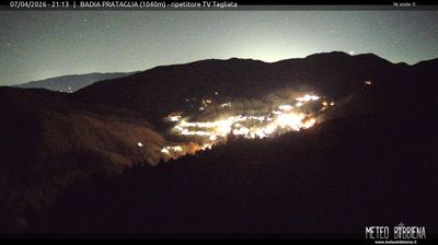 immagine della webcam nei dintorni di Civitella di Romagna: webcam Badia Prataglia