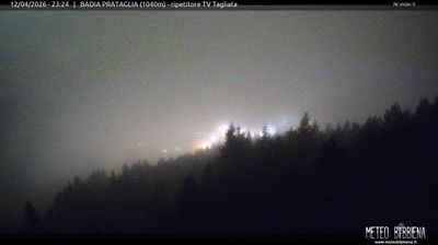 immagine della webcam nei dintorni di Montemignaio: webcam Badia Prataglia