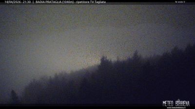 immagine della webcam nei dintorni di Campigna: webcam Badia Prataglia