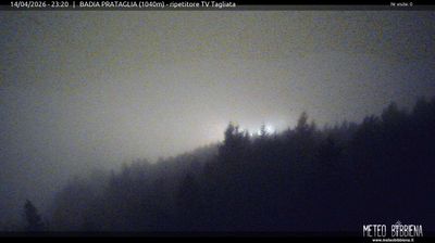 immagine della webcam nei dintorni di Verghereto: webcam Badia Prataglia