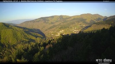 immagine della webcam nei dintorni di San Giustino: webcam Badia Prataglia