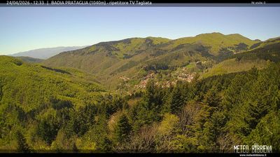 immagine della webcam nei dintorni di Ridracoli: webcam Badia Prataglia