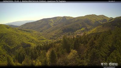 immagine della webcam nei dintorni di Bagno di Romagna: webcam Badia Prataglia