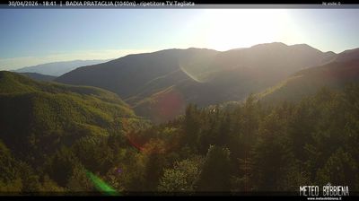 immagine della webcam nei dintorni di Bagno di Romagna: webcam Badia Prataglia