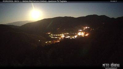 immagine della webcam nei dintorni di Sarsina: webcam Badia Prataglia