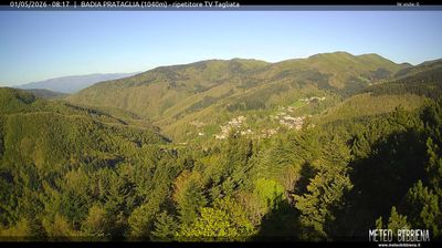 immagine della webcam nei dintorni di Sansepolcro: webcam Badia Prataglia