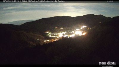 immagine della webcam nei dintorni di Cusercoli: webcam Badia Prataglia