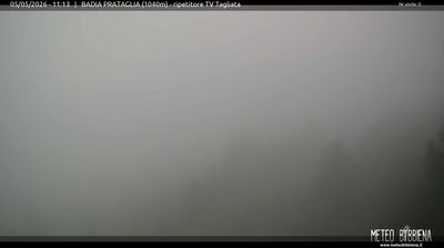 immagine della webcam nei dintorni di Chitignano: webcam Badia Prataglia