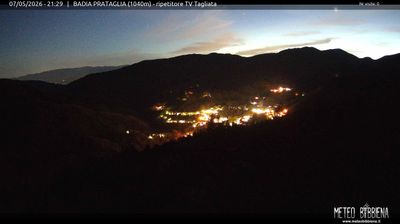 immagine della webcam nei dintorni di Chiusi della Verna: webcam Badia Prataglia