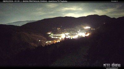 immagine della webcam nei dintorni di Cusercoli: webcam Badia Prataglia