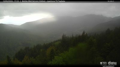immagine della webcam nei dintorni di Passo della Consuma: webcam Badia Prataglia