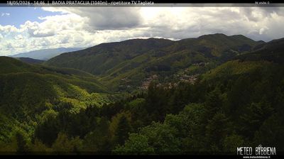 immagine della webcam nei dintorni di Pratovecchio Stia: webcam Badia Prataglia
