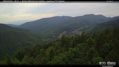 immagine della webcam nei dintorni di Montemignaio: webcam Badia Prataglia
