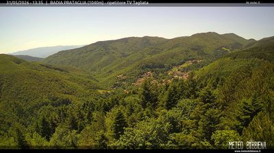 immagine della webcam nei dintorni di San Giustino: webcam Badia Prataglia