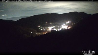 immagine della webcam nei dintorni di San Giustino: webcam Badia Prataglia