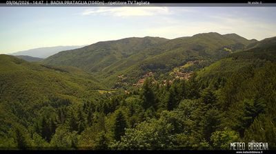 immagine della webcam nei dintorni di Bagno di Romagna: webcam Badia Prataglia