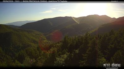 immagine della webcam nei dintorni di Stia: webcam Badia Prataglia
