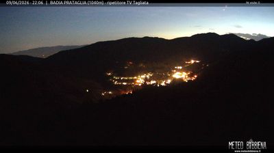 immagine della webcam nei dintorni di Montemignaio: webcam Badia Prataglia