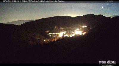immagine della webcam nei dintorni di Stia: webcam Badia Prataglia