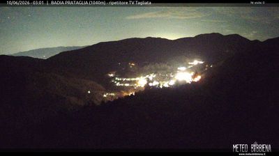 immagine della webcam nei dintorni di Verghereto: webcam Badia Prataglia