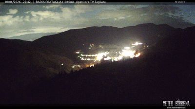 immagine della webcam nei dintorni di Verghereto: webcam Badia Prataglia