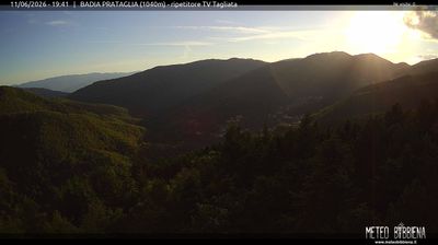 immagine della webcam nei dintorni di Bagno di Romagna: webcam Badia Prataglia