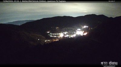 immagine della webcam nei dintorni di Sant'Agata Feltria: webcam Badia Prataglia