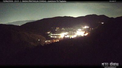 immagine della webcam nei dintorni di Sarsina: webcam Badia Prataglia
