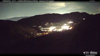 immagine della webcam nei dintorni di Sarsina: webcam Badia Prataglia